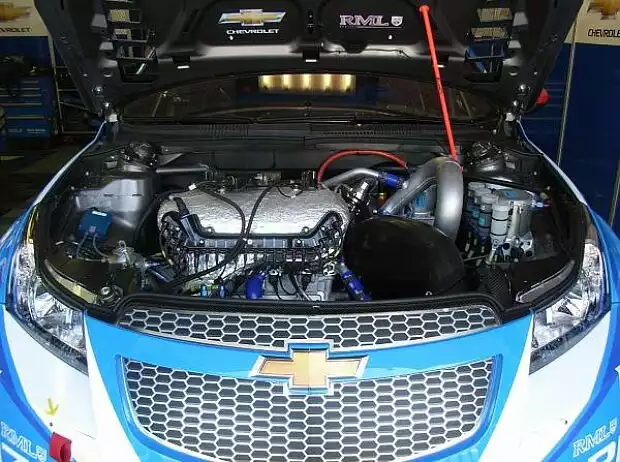 Chevrolet-Motor Titel-Bild zur News: Chevrolet-Motor