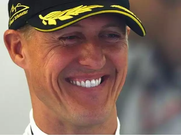 Michael Schumacher Titel-Bild zur News: Michael Schumacher