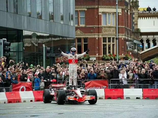 Jenson Button Titel-Bild zur News: Jenson Button