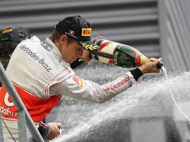 Jenson Button Titel-Bild zur News: Jenson Button