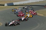 Start zum Indy Grand Prix of Sonoma mit Will Power (Penske) an der Spitze