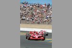 Dem Ganassi-Duo Dario Franchitti und Scott Dixon blieben die Ränge vier und fünf