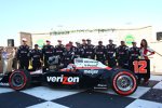 Will Power und das siegreiche Penske-Team