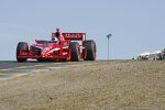 Dario Franchitti (Ganassi) büßte in Sonoma 20 Punkte auf Will Power ein