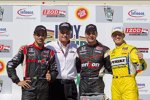 Teamchef Roger Penske und sein erfolgreiches Trio 