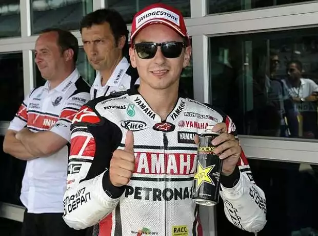 Jorge Lorenzo Titel-Bild zur News: Jorge Lorenzo