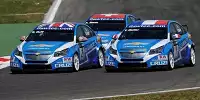 Yvan Muller, Alain Menu, Robert Huff