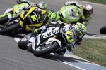 Cal Crutchlow (Tech 3,) Randy de Puniet (Pramac) und Antonio Elias (LCR) 