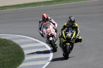 Colin Edwards (Tech 3) und Marco Simoncelli (Gresini) 