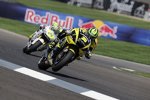 Cal Crutchlow (Tech 3) und Antonio Elias (LCR) 