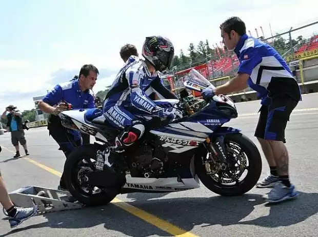 Marco Melandri Titel-Bild zur News: Marco Melandri