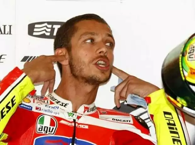 Valentino Rossi Titel-Bild zur News: Valentino Rossi