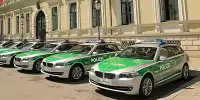 BMW 5er Touring Polizei