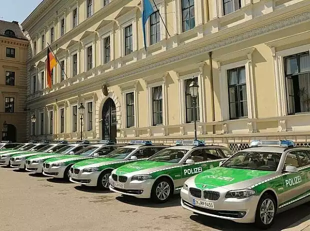 BMW 5er Touring Polizei Titel-Bild zur News: BMW 5er Touring Polizei