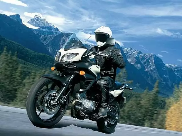 Suzuki V-Strom 650 Titel-Bild zur News: Suzuki V-Strom 650