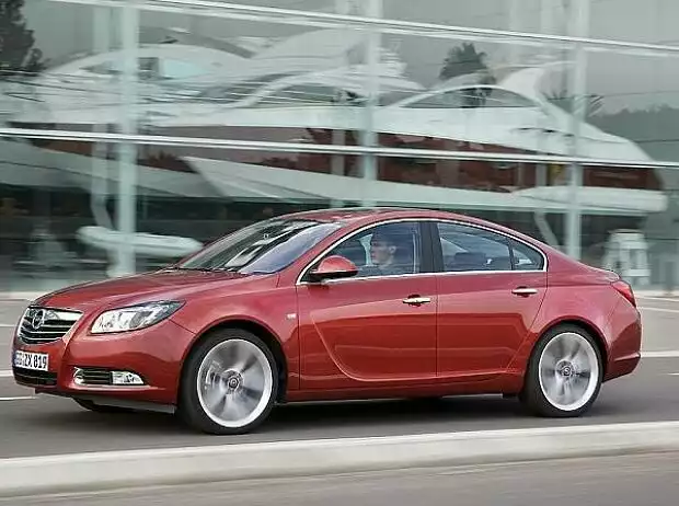 Opel Insignia Titel-Bild zur News: Opel Insignia