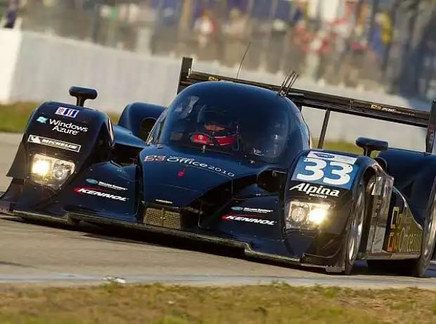 Christophe Bouchut, Scott Tucker Titel-Bild zur News: Christophe Bouchut, Scott Tucker
