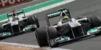 Nico Rosberg, Michael Schumacher