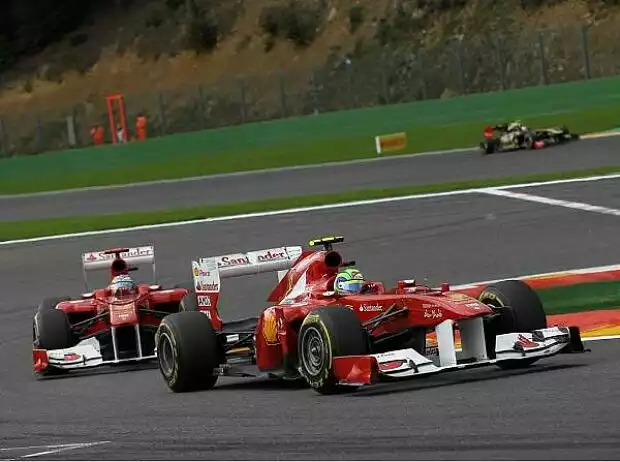 Felipe Massa, Fernando Alonso Titel-Bild zur News: Felipe Massa, Fernando Alonso