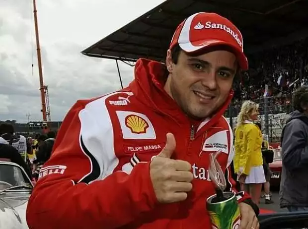Felipe Massa Titel-Bild zur News: Felipe Massa