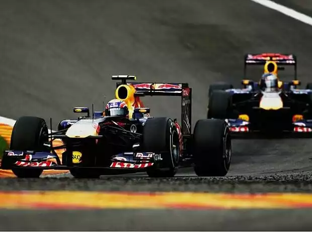 Sebastian Vettel, Mark Webber Titel-Bild zur News: Sebastian Vettel, Mark Webber