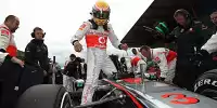 Bild zum Inhalt: Fährt Hamilton zu aggressiv?