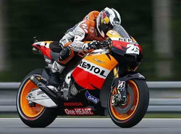 Daniel Pedrosa Titel-Bild zur News: Daniel Pedrosa