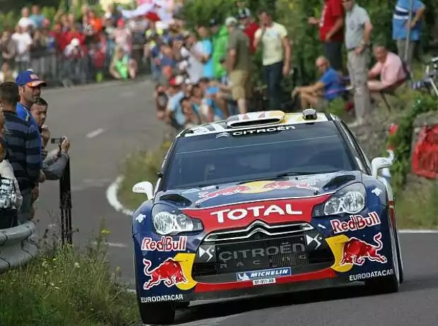 Sebastien Ogier Titel-Bild zur News: Sebastien Ogier