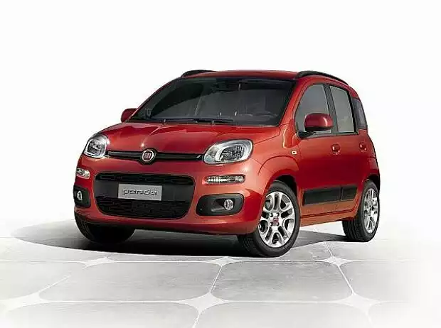 Fiat Panda Titel-Bild zur News: Fiat Panda