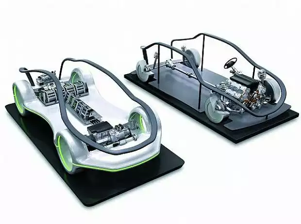 Schaeffler "advanced drive" und "e-solutions" Titel-Bild zur News: Schaeffler "advanced drive" und "e-solutions"