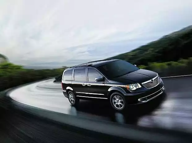 Lancia Voyager Titel-Bild zur News: Lancia Voyager