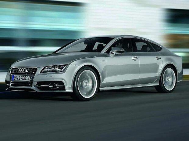 Titel-Bild zur News: Audi S8