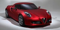 Bild zum Inhalt: IAA 2011: Alfa Romeo 4C kommt 2013