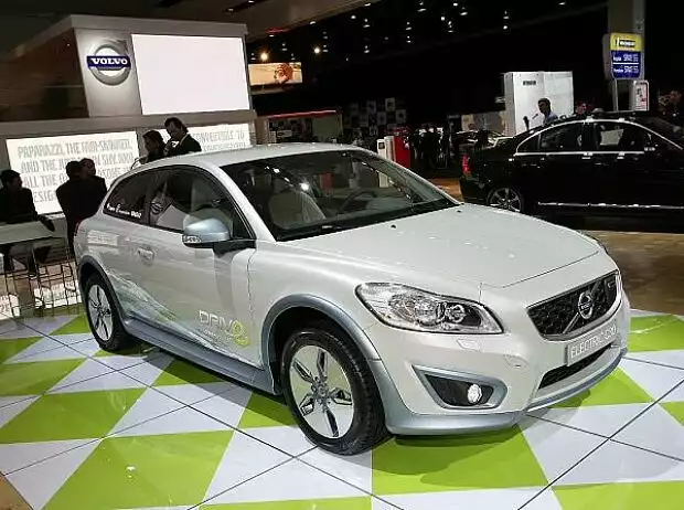 Volvo C30 electric Titel-Bild zur News: Volvo C30 electric