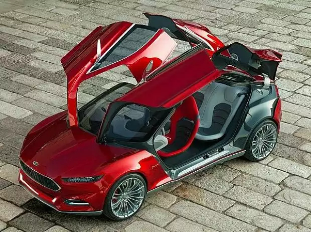 Ford Evos Concept Titel-Bild zur News: Ford Evos Concept