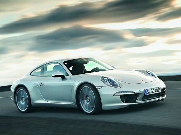 Titel-Bild zur News: Porsche 911 Carrera S