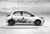 Bild zum Inhalt: Kunden gestalten Mazda2-Sondermodell "Origami"