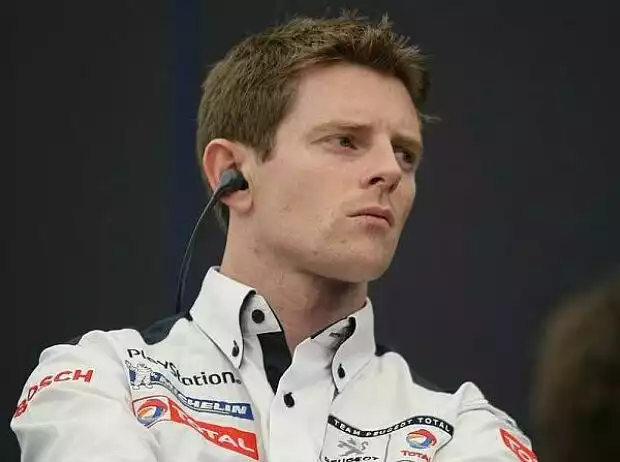 Anthony Davidson Titel-Bild zur News: Anthony Davidson