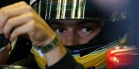 Bild zum Inhalt: Also doch: Senna von Sponsoren unterstützt