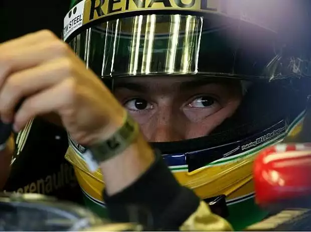 Bruno Senna Titel-Bild zur News: Bruno Senna
