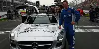 Bild zum Inhalt: Wie der Mr. Safety-Car die Formel 1 erlebt