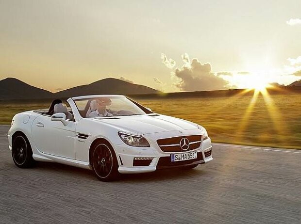 Mercedes-Benz SLK 55 AMG 