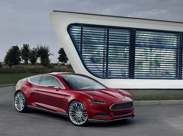 Ford Evos Concept Ford Evos Concept