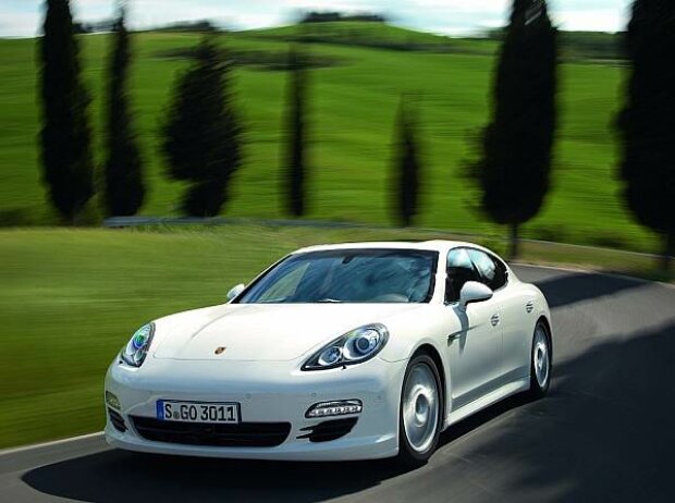 Porsche Panamera Diesel 