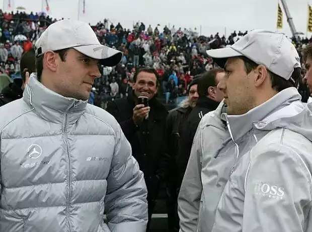 Jamie Green, Gary Paffett Titel-Bild zur News: Jamie Green, Gary Paffett