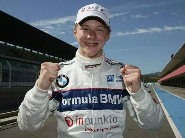 Maximilian Günther Titel-Bild zur News: Maximilian Günther