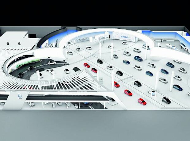 Titel-Bild zur News: Standfläche IAA Volkswagen