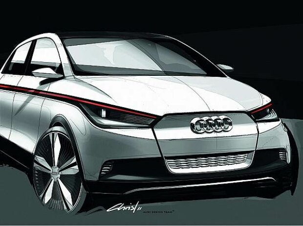 Titel-Bild zur News: Audi A2 Concept