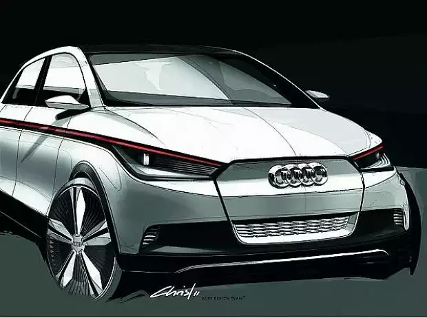 Audi A2 Concept Titel-Bild zur News: Audi A2 Concept
