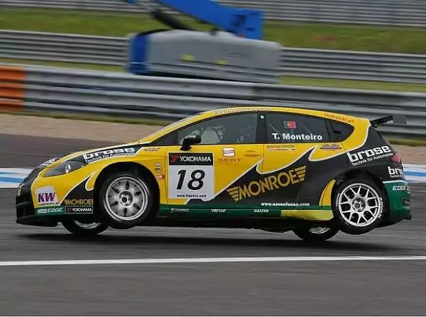 Tiago Monteiro Titel-Bild zur News: Tiago Monteiro